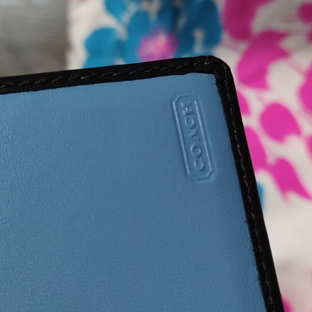 Coach wallet - Picture 6 of 9